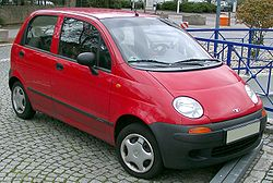 Matiz M100 & M150 (1998-2008)