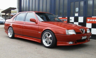 164 V6 & Twin Spark (1987 -1998)
