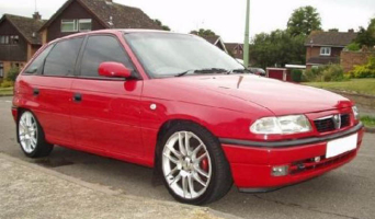 Astra MK3 - Astra F (1991-1998)