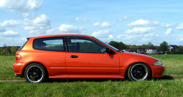 Integra Type R (DC-2) (1992-1996) Civic (EG4 - EG5 - EG6)  1994 Coupe (EJ12 - EJ21)  (1998-2000) Aerodeck   CRX (EH6 - EG2)