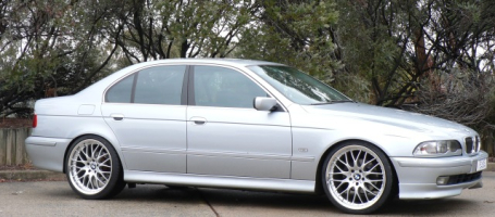 E39 5 Series (1996 - 2004)