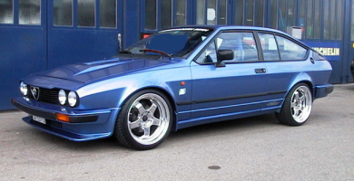 Alfetta, Giulietta, GTV6, 75 (Milano)