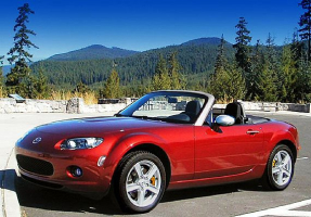 MX5 MK3 2005 on