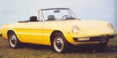 P6 Spider, GTV all series (1967-1994)