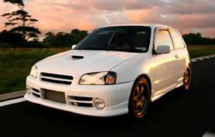 Starlet/Glanza Turbo EP82 & EP91