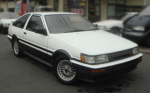 Corolla AE86 RWD