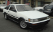 Corolla AE86 RWD