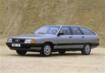 100 Quattro inc Avant Type 44 (10/84-11/90)