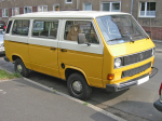 Transporter, Bus Caravelle, Kombi (1980-1992)