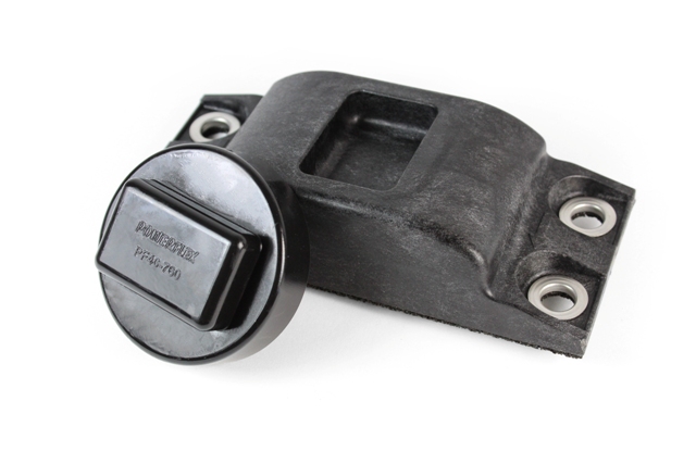 Powerflex nissan gt-r jack pad adaptor (sold individually) road+black series - pf46-760