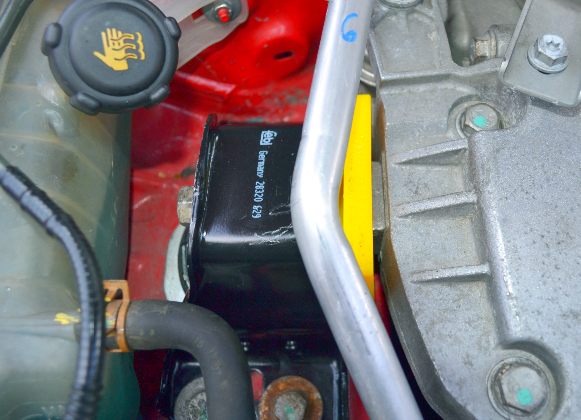 2005 > 12 PFF60-525 Powerflex Gearbox Mounting Bush Insert Renault Clio Mk3