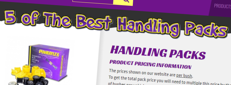 Handling Packs – 5 of the best