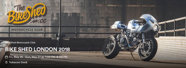 David's Bike Build & Bike Shed London 2018