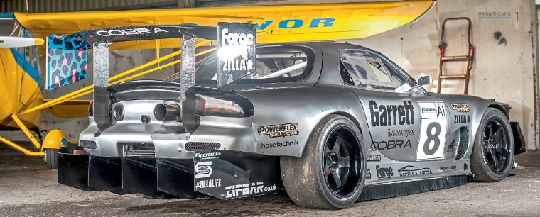 Powerflex sponsored driver Steve Putt featured in Tuning Magazin