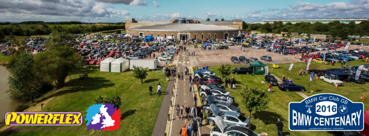 BMW Car Club GB National Festival 2016