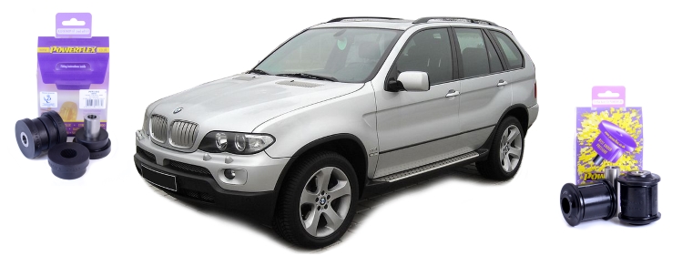 New parts for BMW X5 E53