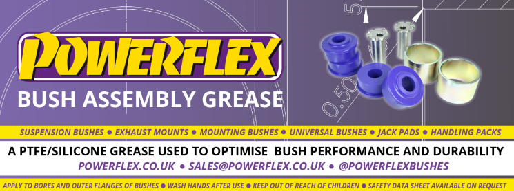 New Powerflex Bush Assembly Grease Tubs