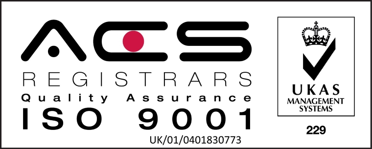 ISO 9001 Accreditation