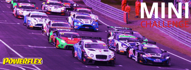 MINI CHALLENGE JOINS BRITISH GT