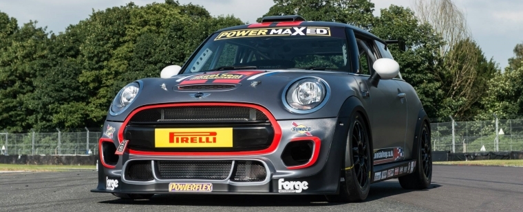 The new 2015 Gen 3 Mini Challenge Race Car