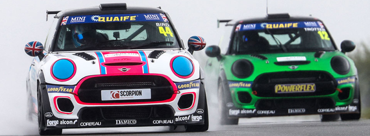 MINI CHALLENGE GEARS UP FOR TOCA DEBUT WITH JCW