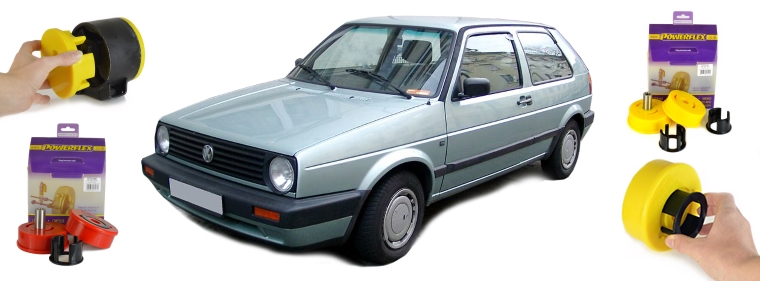 VW Golf and Jetta Mk2, Passat B3 and Seat Toledo MK1