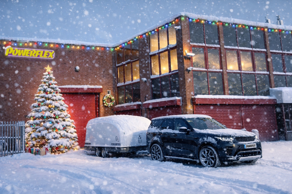 New Building Xmas Scene