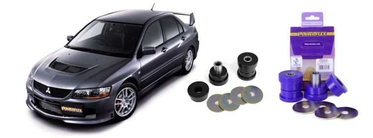 NL2015-12 Mitsubishi Evo