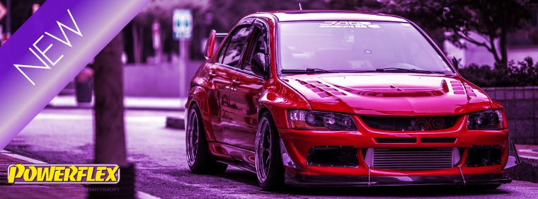 NL2016-05 Mitsubishi Evo 7, 8 & 9