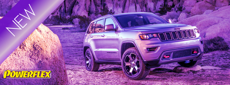 NL2017-25 Jeep Grand Cherokee MK4 WK2