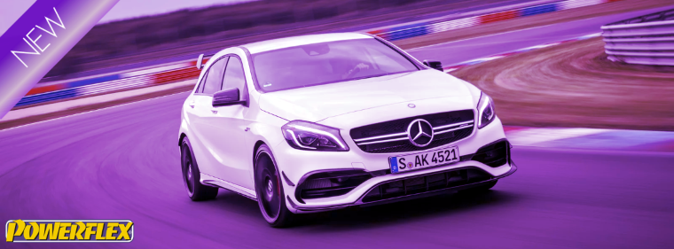 NL2018-46 Mercedes A Class, CLA & GLA