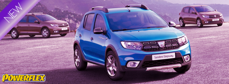 NL2019-40 Dacia Sandero and Logan