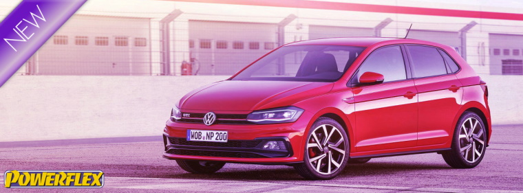 NL2022-06 MK6 VW Polo GTI and Audi A1 Engine/Trans Mount Inserts