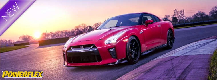 NL2022-35 Nissan R35 GT-R Rear Transaxle Bushes