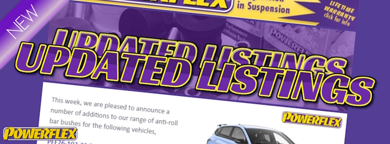 NL2023-31 Vehicle Additions and Updates
