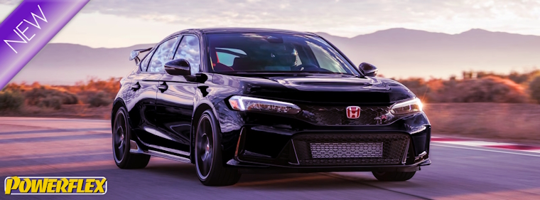 NL2023-22 Honda Civic FL5 Type R Handling Upgrades