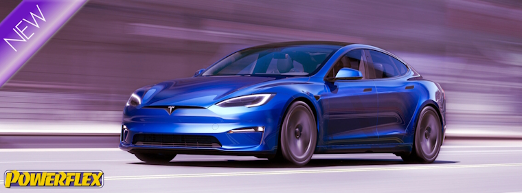 NL2023-32 Tesla Model S and X Control Arm and Bush Kits