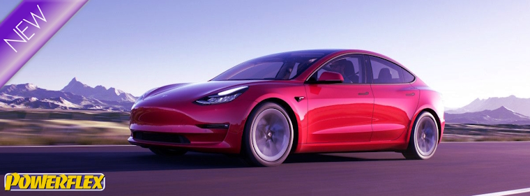 NL2023-35 Tesla Model 3 and Y Control Arm and Bush Kits