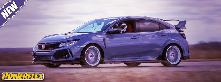 NL2026-05 Honda Civic Type-R FK2/FK8/FL5 Exhaust Mounts