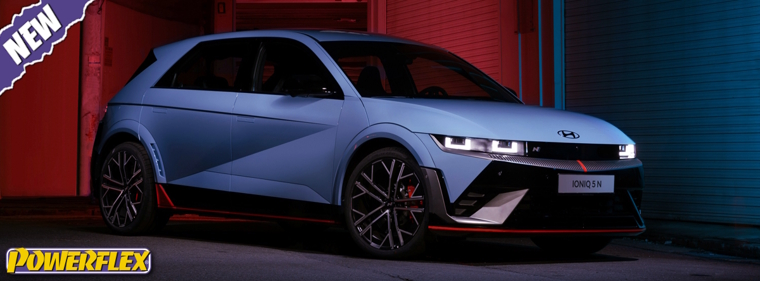 NL2026-13 Hyundai Ioniq 5 & 6, Kia EV6 Rear Subframe Brace