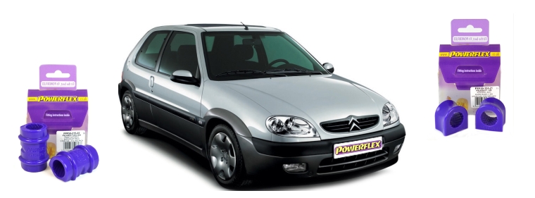 Peugeot 106, 205 and 309, Citroen AX and Saxo