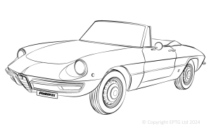 105/115 Spider all series (1967-1994)