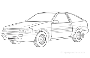 Corolla AE86 (1983 - 1987)