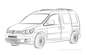 Caddy Mk3.5 Typ 2K (06/2010 - 2020)