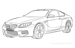 F06 Sedan / F12 Convertible / F13 Coupe M6 (2011-2018) 