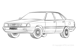 100 inc Avant Typ 43 (C2) & 44 (C3) (06/76-12/90)
