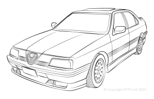 164 V6 & Twin Spark (1987 -1998)