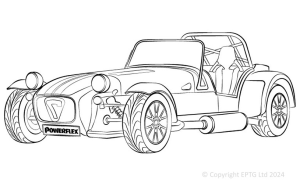 7 Metric Chassis with DeDion & Watts Linkage (2006 on)