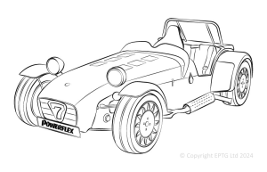 7 (DeDion with Watts Linkage) 