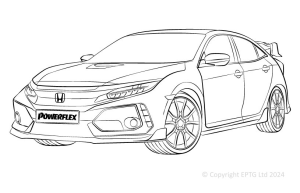 Civic Mk10 FC/FK inc FK8 Type-R (2015 - 2021)